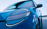 2026 Nissan Micra headlight detail 2026 Nissan Micra headlight detail