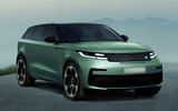 2026 Range Rover Velar EV Autocar render front quarter