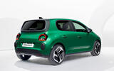 2026 Renault Twingo rear quarter