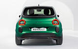 2026 Renault Twingo rear