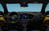 2026 Toyota Aygo X GR Sport dashboard 2026 Toyota Aygo X GR Sport dashboard