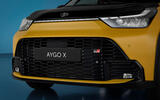 2026 Toyota Aygo X GR Sport front bumper detail 2026 Toyota Aygo X GR Sport front bumper detail