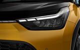 2026 Toyota Aygo X GR Sport headlight off detail 2026 Toyota Aygo X GR Sport headlight off detail