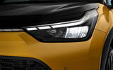 2026 Toyota Aygo X GR Sport headlight on detail 2026 Toyota Aygo X GR Sport headlight on detail