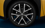 2026 Toyota Aygo X GR Sport wheel detail 2026 Toyota Aygo X GR Sport wheel detail