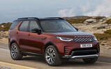 2026 Land Rover Discovery Gemini cornering 2026 Land Rover Discovery Gemini cornering