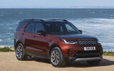 2026 Land Rover Discovery parked on beach