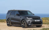 2026 Land Rover Discovery Tempest parked on beach 2026 Land Rover Discovery Tempest parked on beach