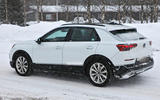 2026 Volkswagen T Roc rear three quarter