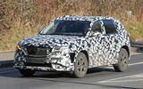 2027 Mazda CX 5 camo front quarter