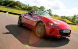 Mazda MX-5 winners losers