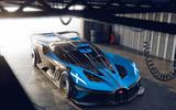 Bugatti Bolide front garage