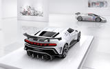 2020 Bugatti Centodieci reveal - rear