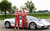 20 McLaren F1 road car JP Mika Hakkinen 20 McLaren F1 road car JP Mika Hakkinen