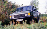 Original Range Rover - tracking front Original Range Rover - tracking front
