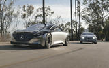 2021 Mercedes-Benz EQS camouflaged prototype 2021 Mercedes-Benz EQS camouflaged prototype