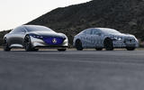 2021 Mercedes-Benz EQS camouflaged prototype 2021 Mercedes-Benz EQS camouflaged prototype