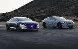 2021 Mercedes-Benz EQS camouflaged prototype 2021 Mercedes-Benz EQS camouflaged prototype