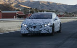 2021 Mercedes-Benz EQS camouflaged prototype 2021 Mercedes-Benz EQS camouflaged prototype