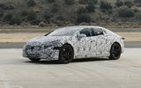 2021 Mercedes-Benz EQS camouflaged prototype 2021 Mercedes-Benz EQS camouflaged prototype
