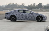2021 Mercedes-Benz EQS camouflaged prototype 2021 Mercedes-Benz EQS camouflaged prototype