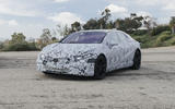 2021 Mercedes-Benz EQS camouflaged prototype 2021 Mercedes-Benz EQS camouflaged prototype