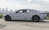 2021 Mercedes-Benz EQS camouflaged prototype 2021 Mercedes-Benz EQS camouflaged prototype
