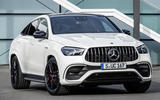 2020 Mercedes-AMG GLE 63 S Coupe 2020 Mercedes-AMG GLE 63 S Coupe