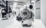 AMG electric turbo 