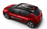 Citroen C3 facelift from above