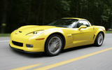 Chevrolet Corvette - front