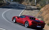 21 ferrari 296 gtb 2022 first drive review cornering rear