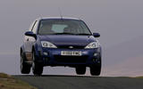 Ford Focus RS 2002 - tracking front Ford Focus RS 2002 - tracking front