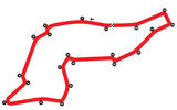 Imola map Imola map