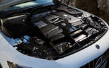 Mercedes-AMG GT 63 S Coupe - engine
