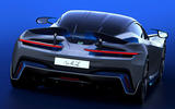 Pininfarina Battista Anniversario 2020 - stationary rear