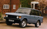 Range Rover Classic - static front
