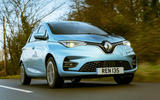 Renault Zoe - hero front Renault Zoe - hero front