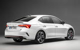 Skoda Octavia vRS 2020 - stationary side Skoda Octavia vRS 2020 - stationary side