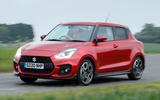 Suzuki Swift Sport Hybrid 2020 - hero front Suzuki Swift Sport Hybrid 2020 - hero front