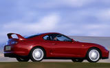 Toyota Supra - old Toyota Supra - old