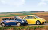 Volkswagen Beetles - stationary sides