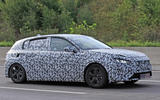 2022 Peugeot 308 prototype - front 2022 Peugeot 308 prototype - front