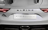 2020 Alpine A110 SportsX concept - numberplate