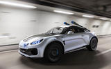 2020 Alpine A110 SportsX concept - front