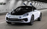 2020 Alpine A110 SportsX concept - hero front