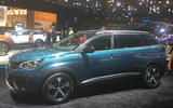 Peugeot 5008 at the Paris motor show 2016 - show report and gallery