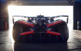 Bugatti Bolide rear close garage