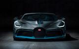 Bugatti Divo front close