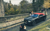 Rolls-Royce Dawn 2016 - tracking top Rolls-Royce Dawn 2016 - tracking top